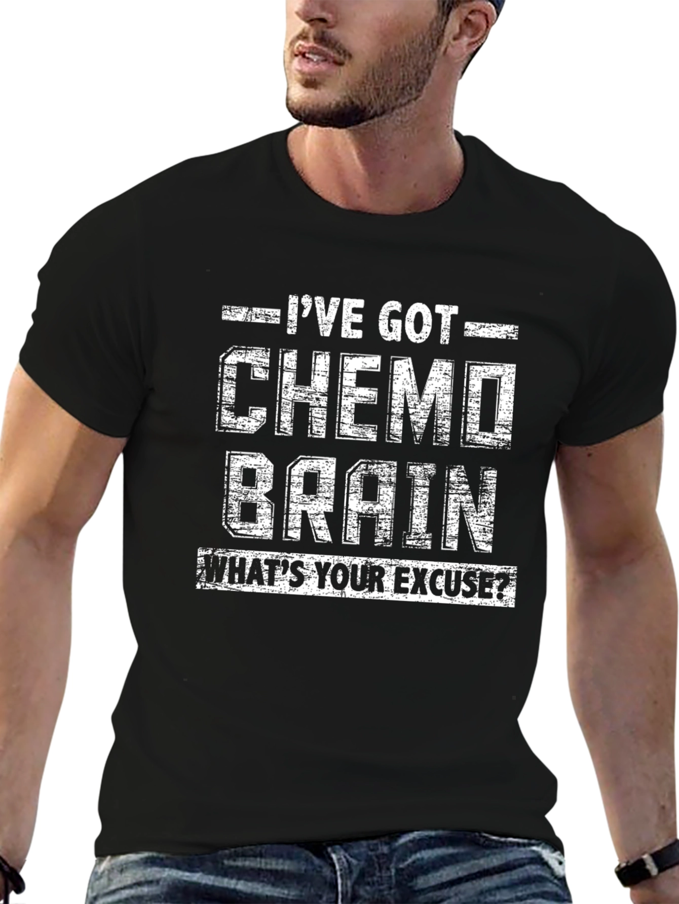 Ive Got Chemo Brain Funny T-Shirt