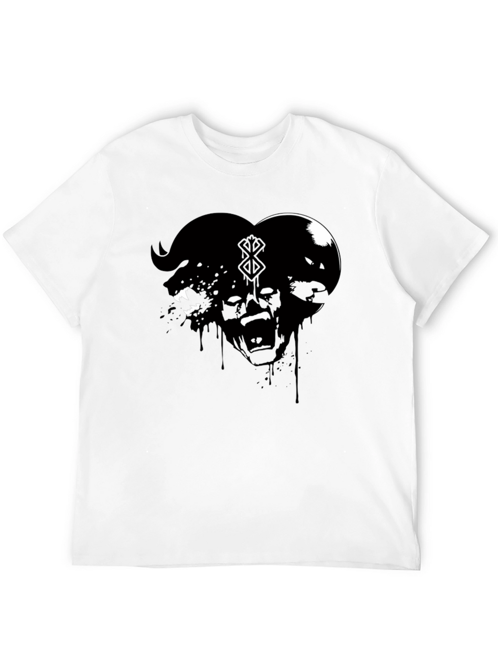 Berserk Graphic Tee - Black Anime T-Shirt