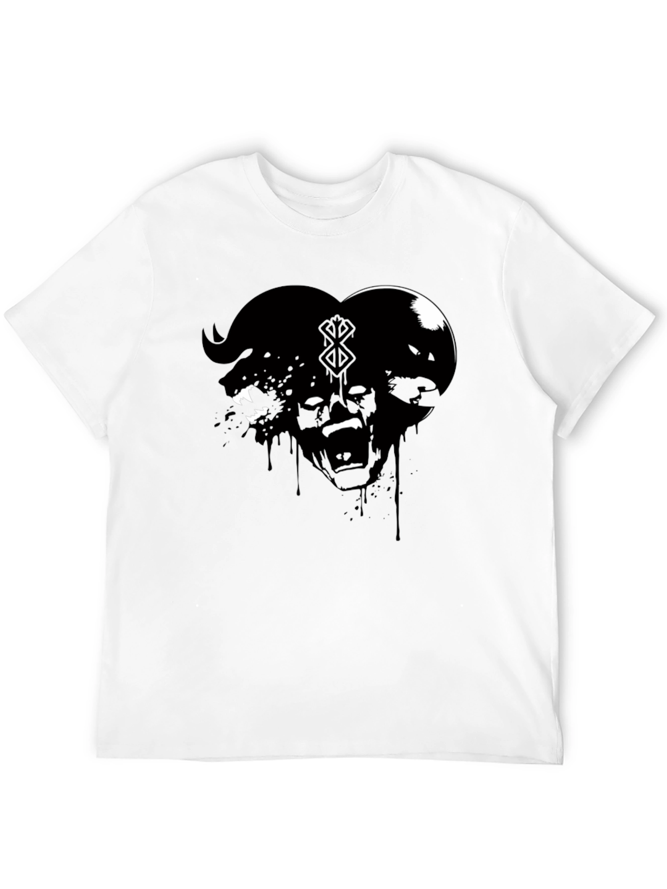 Berserk Graphic Tee - Black Anime T-Shirt