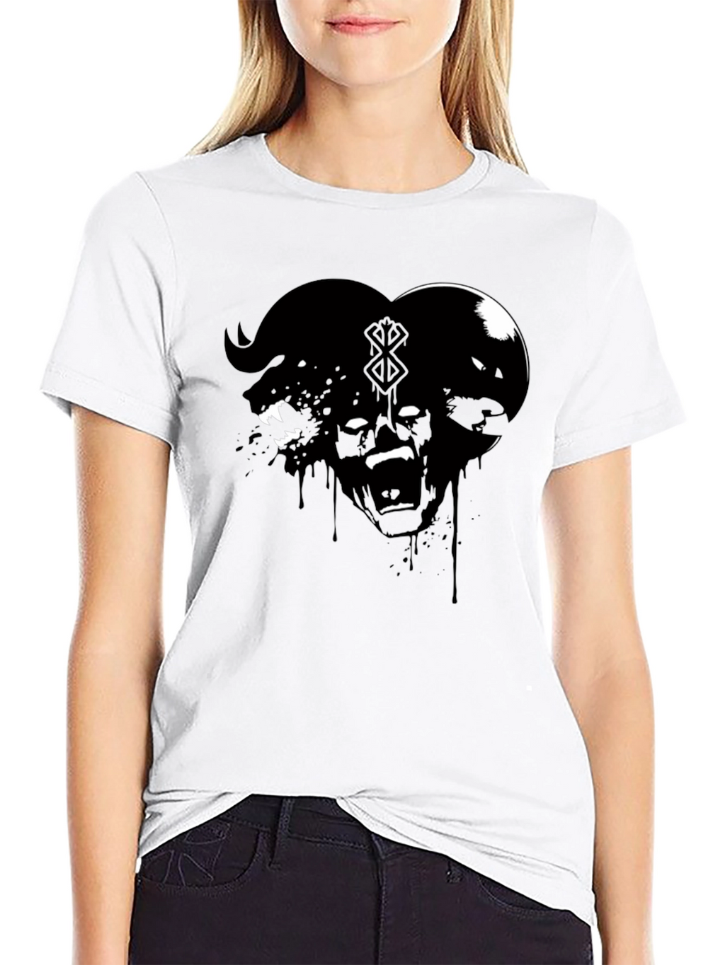 Berserk Graphic Tee - Black Anime T-Shirt