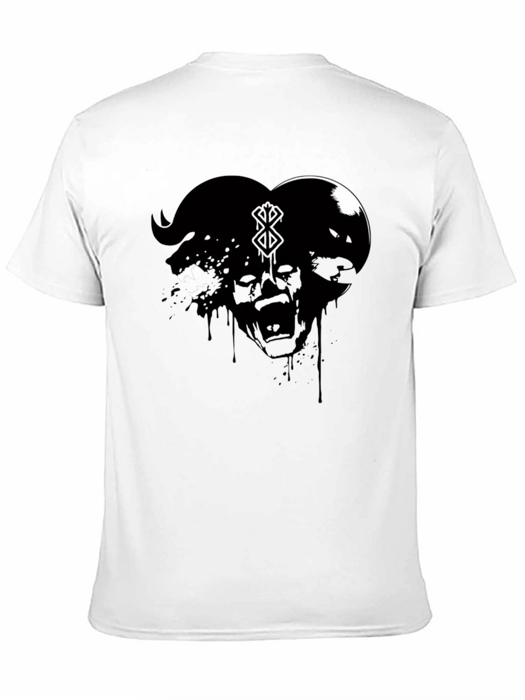 Berserk Graphic Tee - Black Anime T-Shirt
