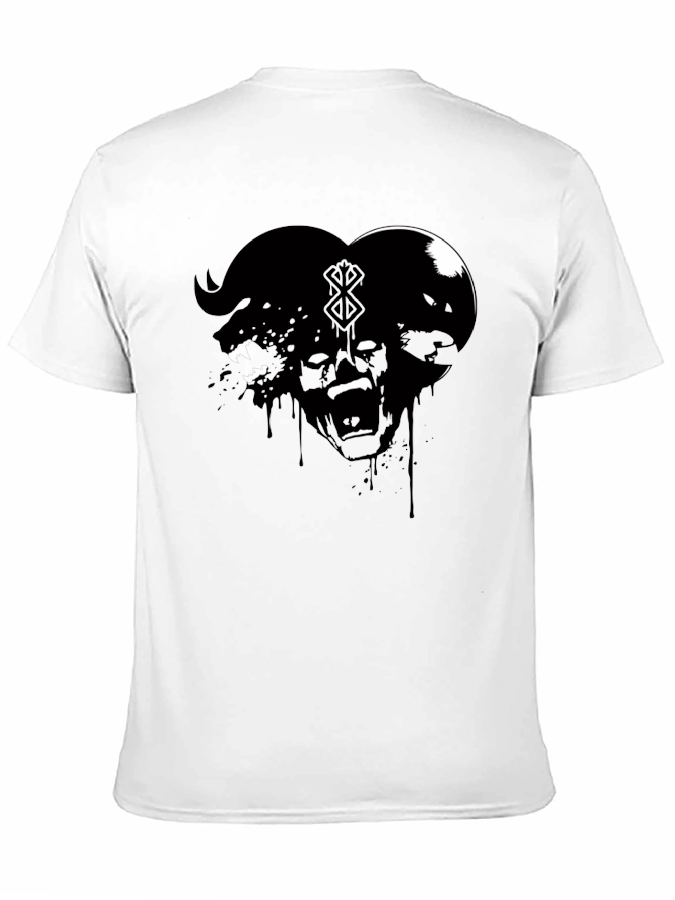 Berserk Graphic Tee - Black Anime T-Shirt