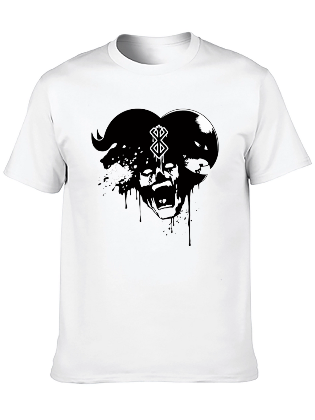 Berserk Graphic Tee - Black Anime T-Shirt