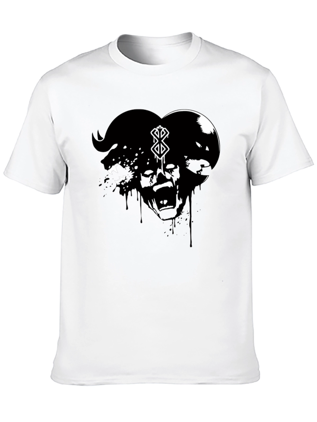 Berserk Graphic Tee - Black Anime T-Shirt