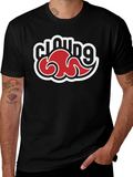Cloud9 Akatsuki Style Black T-Shirt