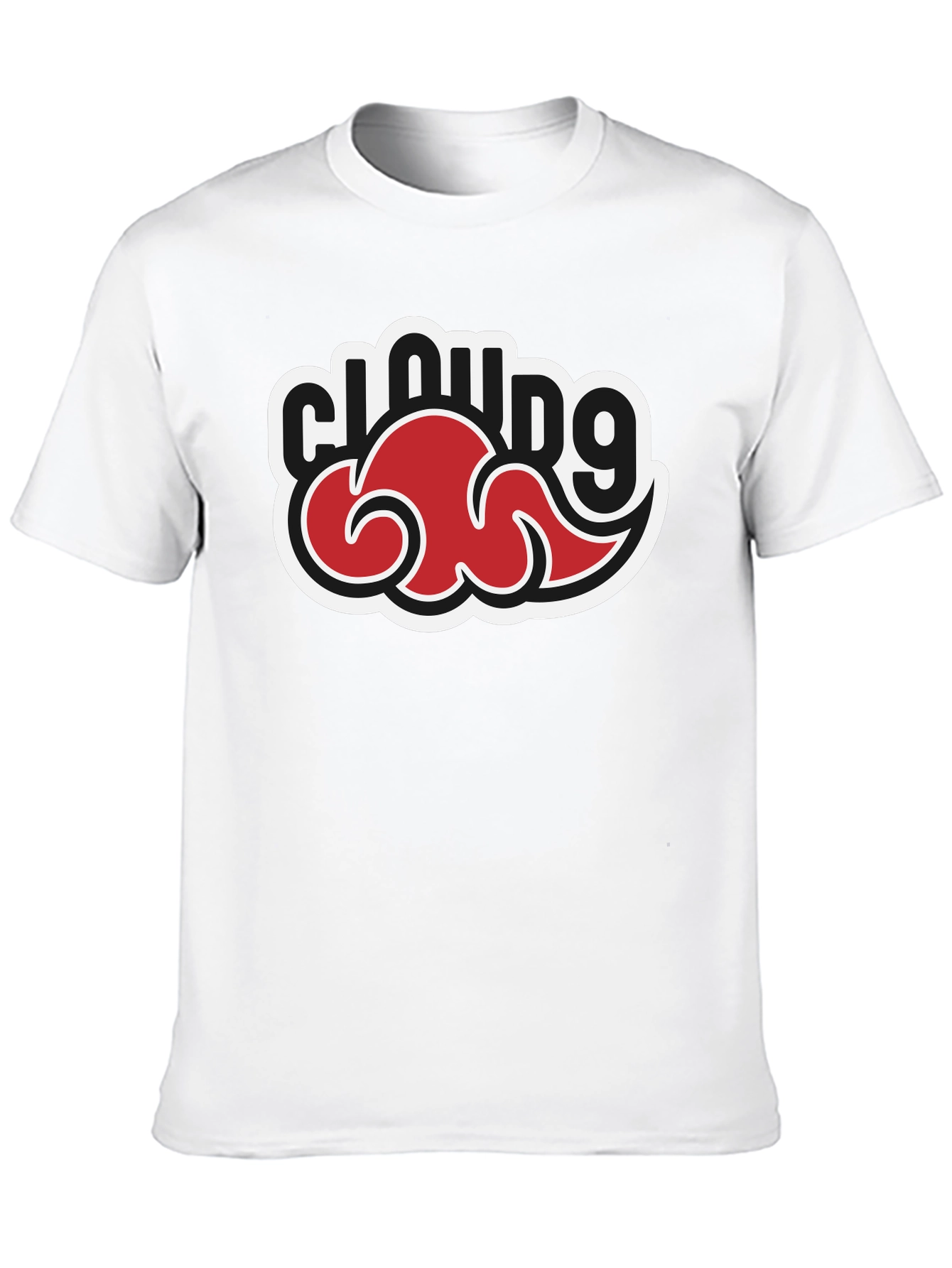 Cloud9 Akatsuki Style Black T-Shirt