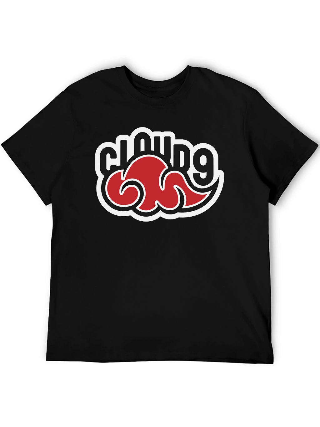 Cloud9 Akatsuki Style Black T-Shirt