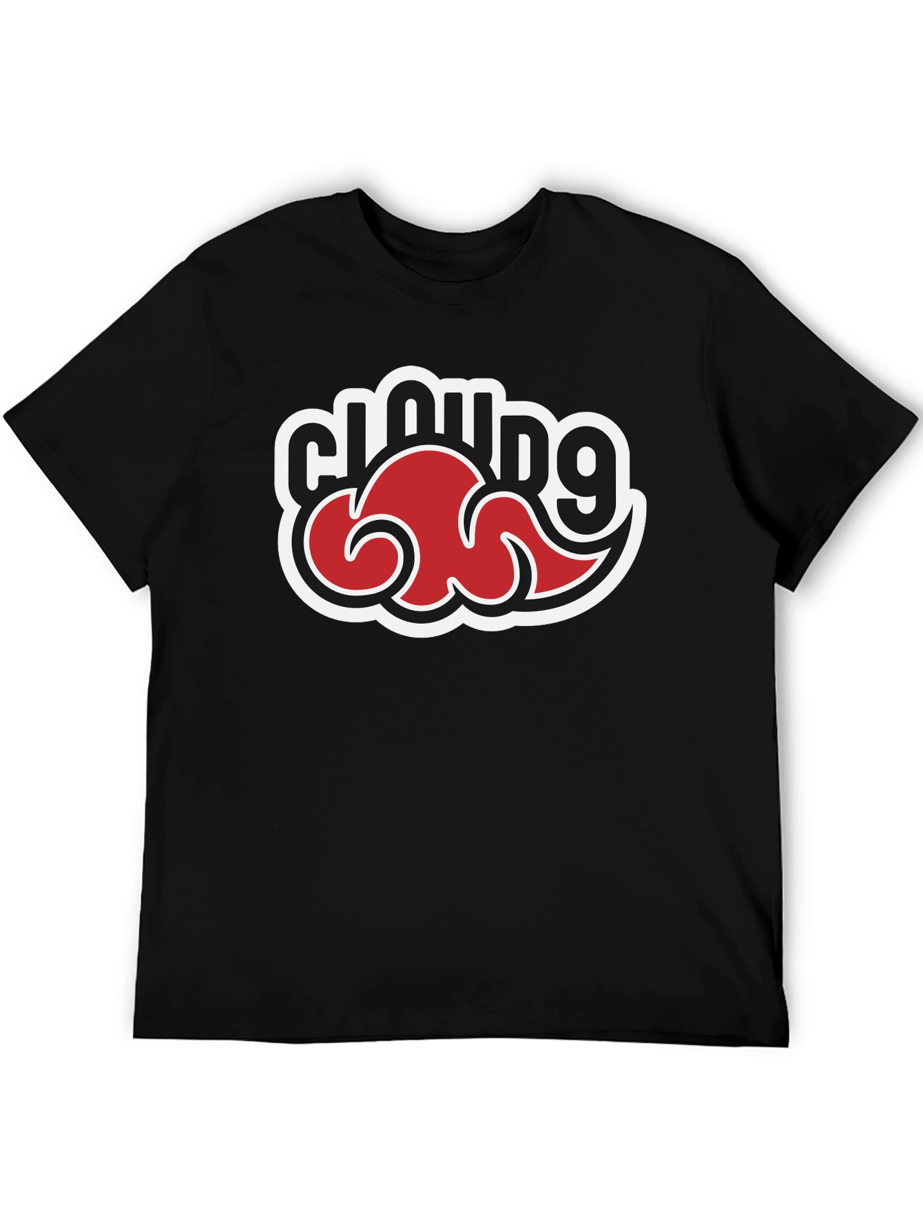 Cloud9 Akatsuki Style Black T-Shirt
