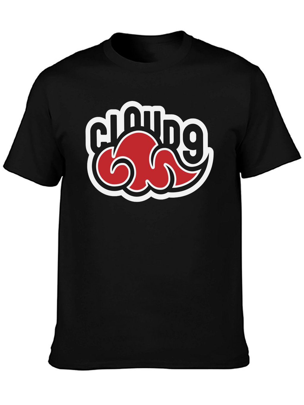 Cloud9 Akatsuki Style Black T-Shirt