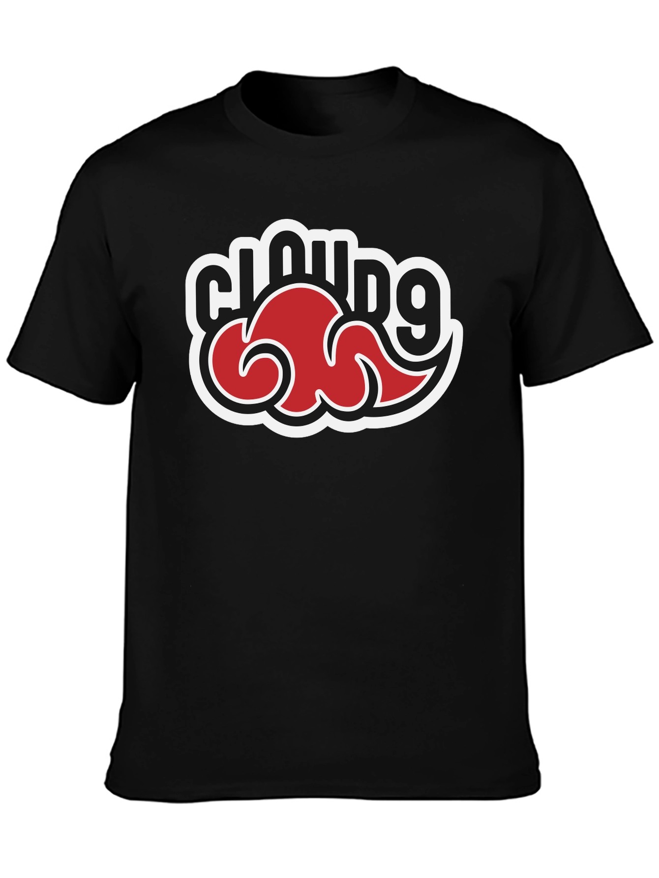 Cloud9 Akatsuki Style Black T-Shirt