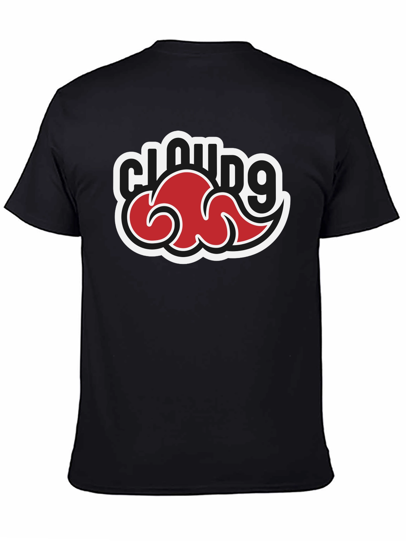 Cloud9 Akatsuki Style Black T-Shirt