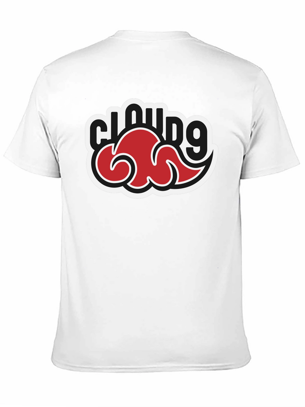 Cloud9 Akatsuki Style Black T-Shirt