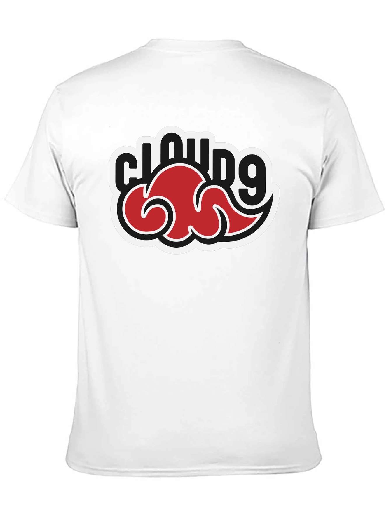 Cloud9 Akatsuki Style Black T-Shirt