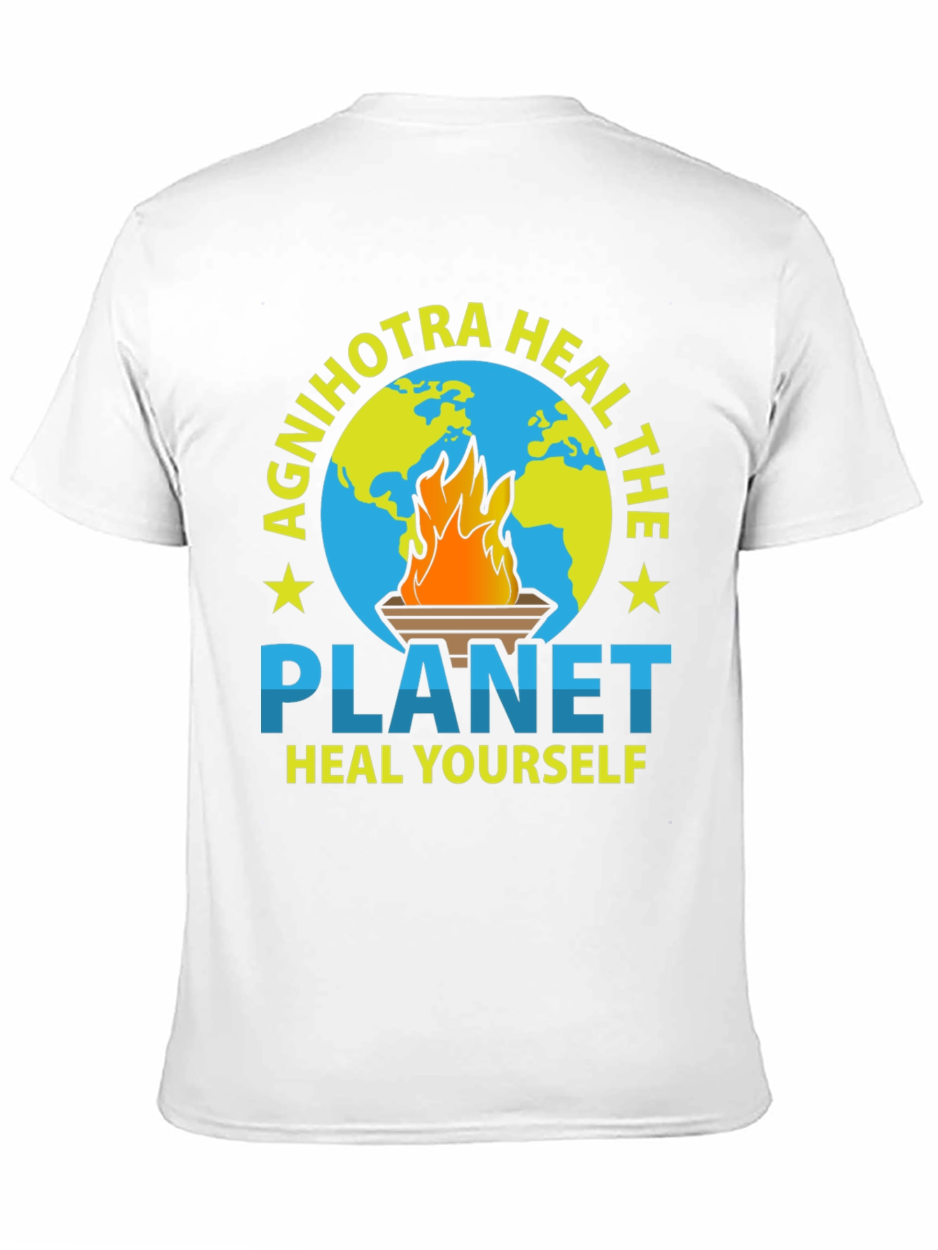 Agnihotra Heal The Planet T-Shirt