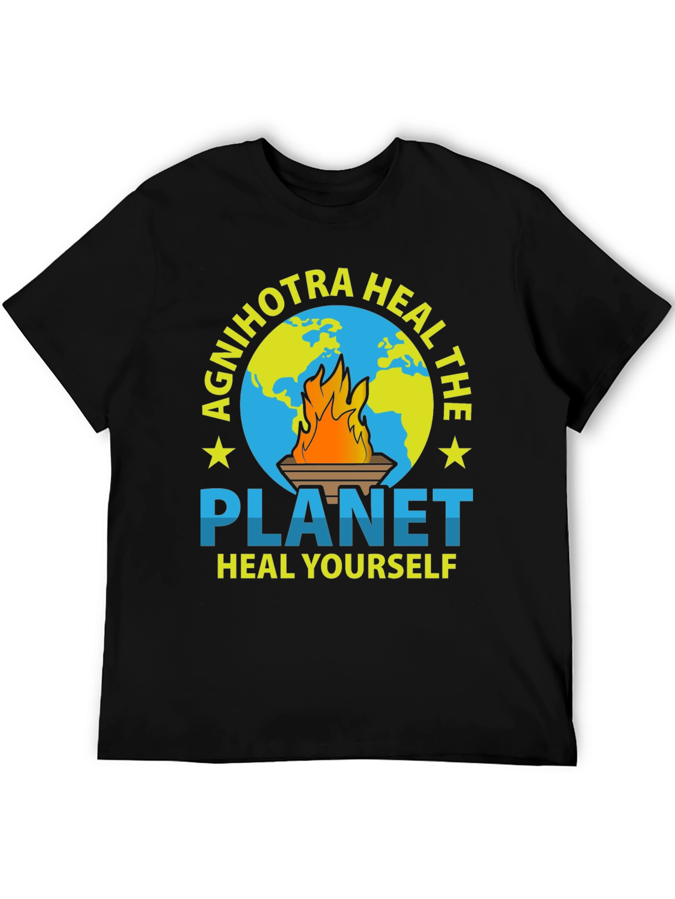 Agnihotra Heal The Planet T-Shirt