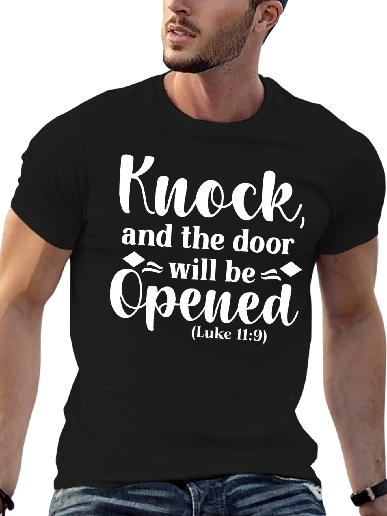 Knock and the Door Will Be Opened T-Shirt