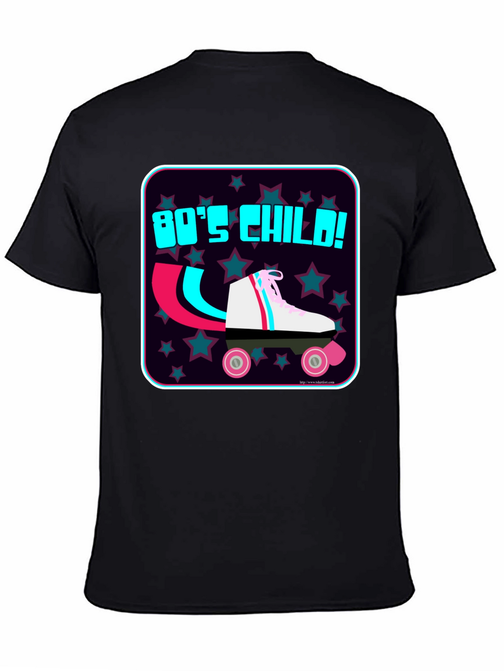 80s Child Roller Skate T-Shirt - Retro Style