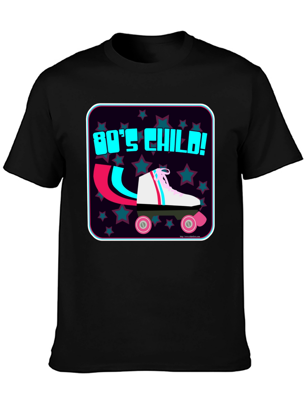 80s Child Roller Skate T-Shirt - Retro Style