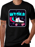 80s Child Roller Skate T-Shirt - Retro Style