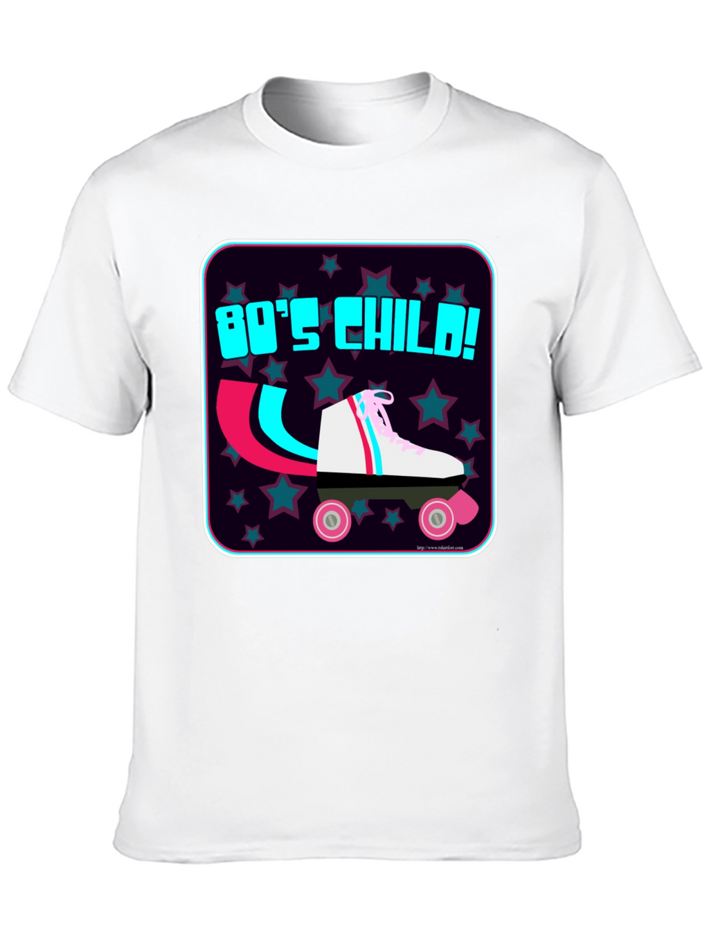 80s Child Roller Skate T-Shirt - Retro Style