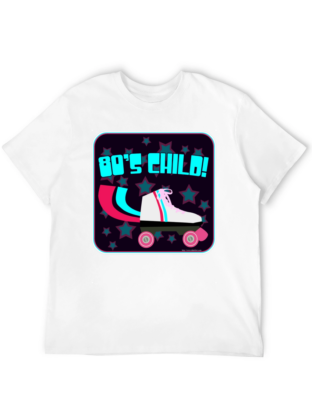 80s Child Roller Skate T-Shirt - Retro Style