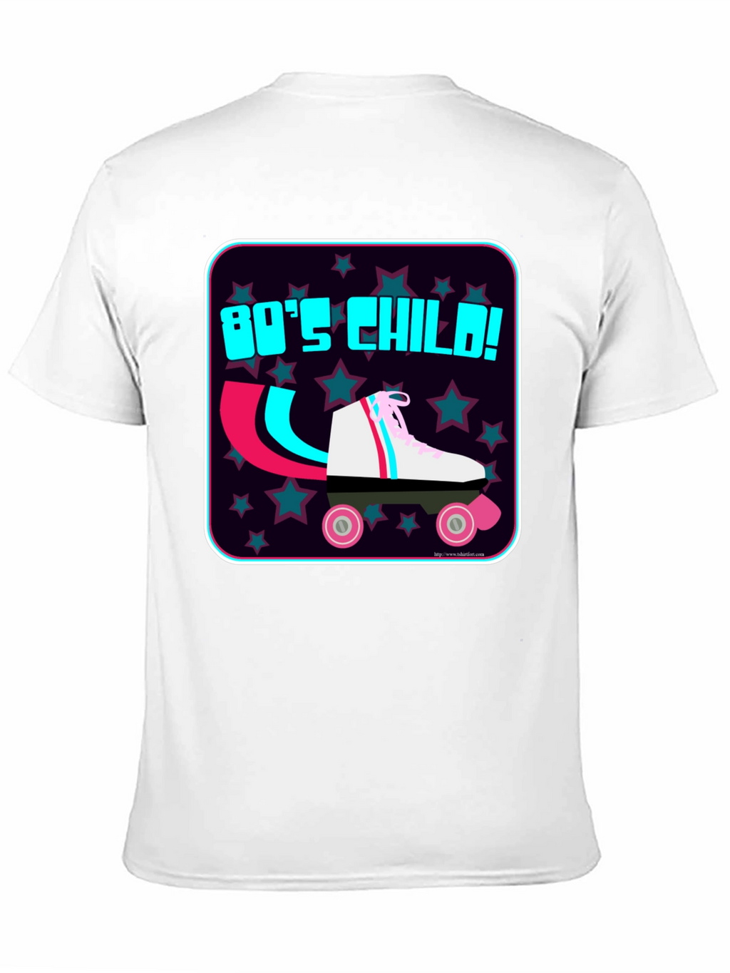 80s Child Roller Skate T-Shirt - Retro Style