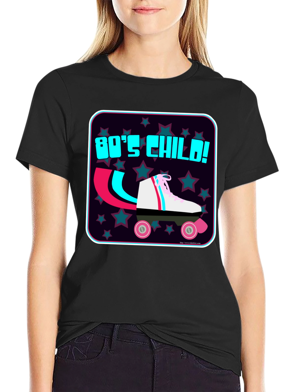 80s Child Roller Skate T-Shirt - Retro Style
