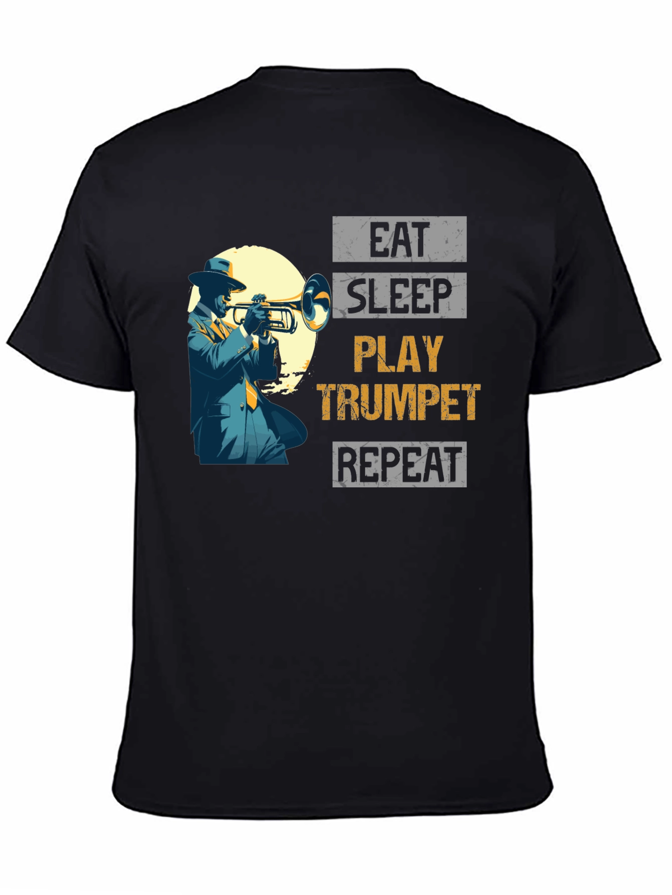 Eat Sleep Play Trumpet T-Shirt