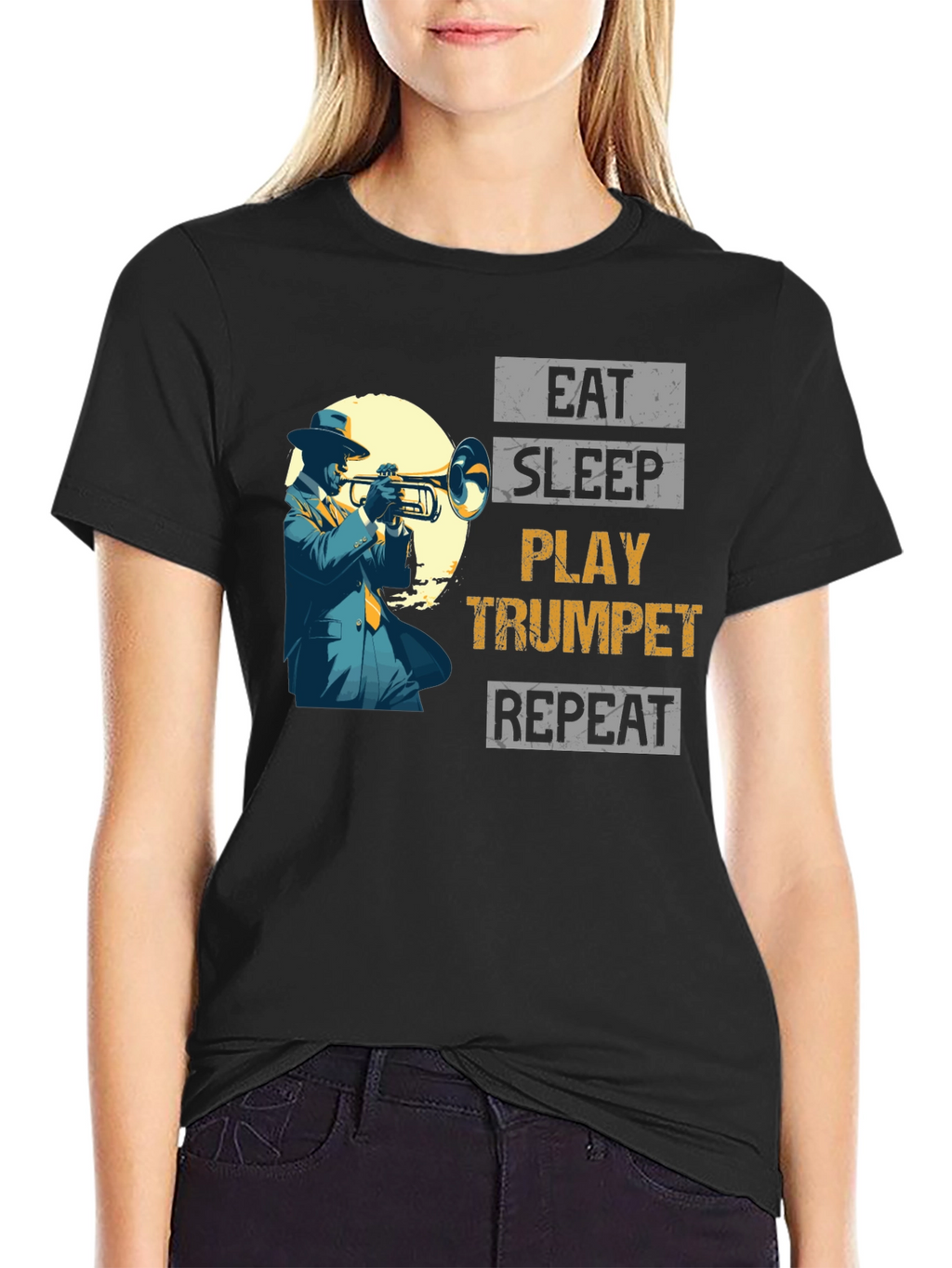 Eat Sleep Play Trumpet T-Shirt