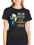 Eat Sleep Play Trumpet T-Shirt