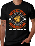 Zodiac Sign Leo Graphic T-Shirt - Best Men