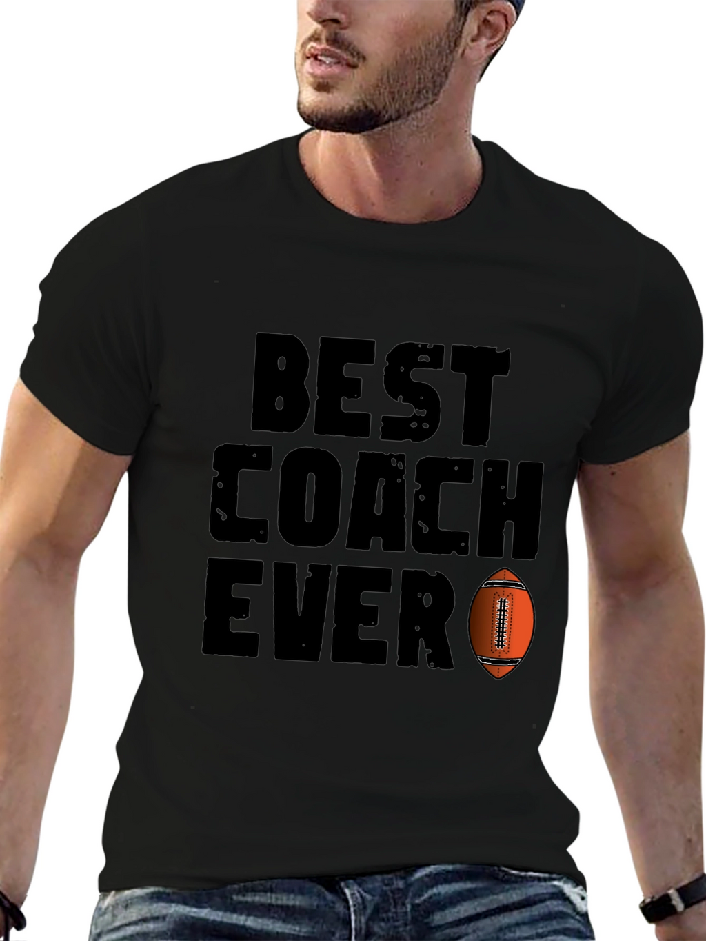 Best Coach Ever Graphic T-Shirt