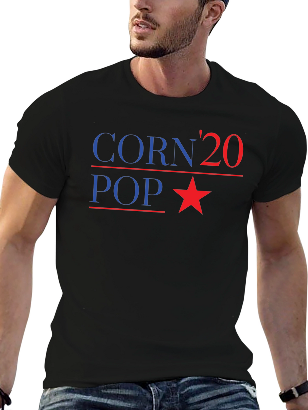 Corn Pop 20 Political T-Shirt