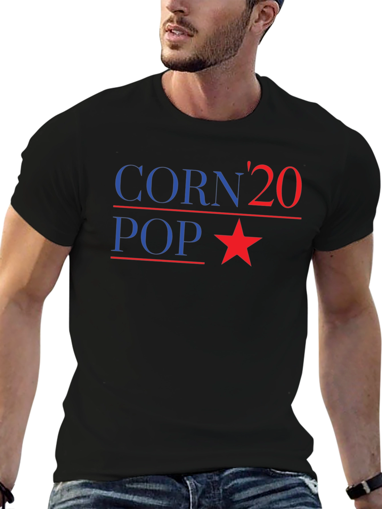 Corn Pop 20 Political T-Shirt