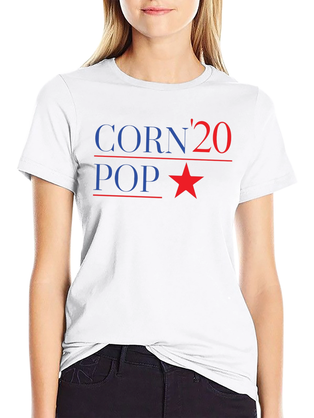 Corn Pop 20 Political T-Shirt