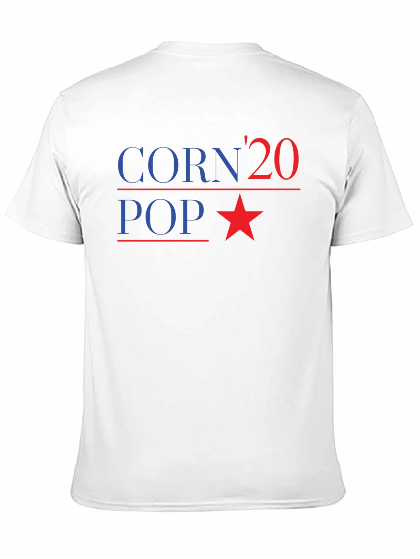 Corn Pop 20 Political T-Shirt