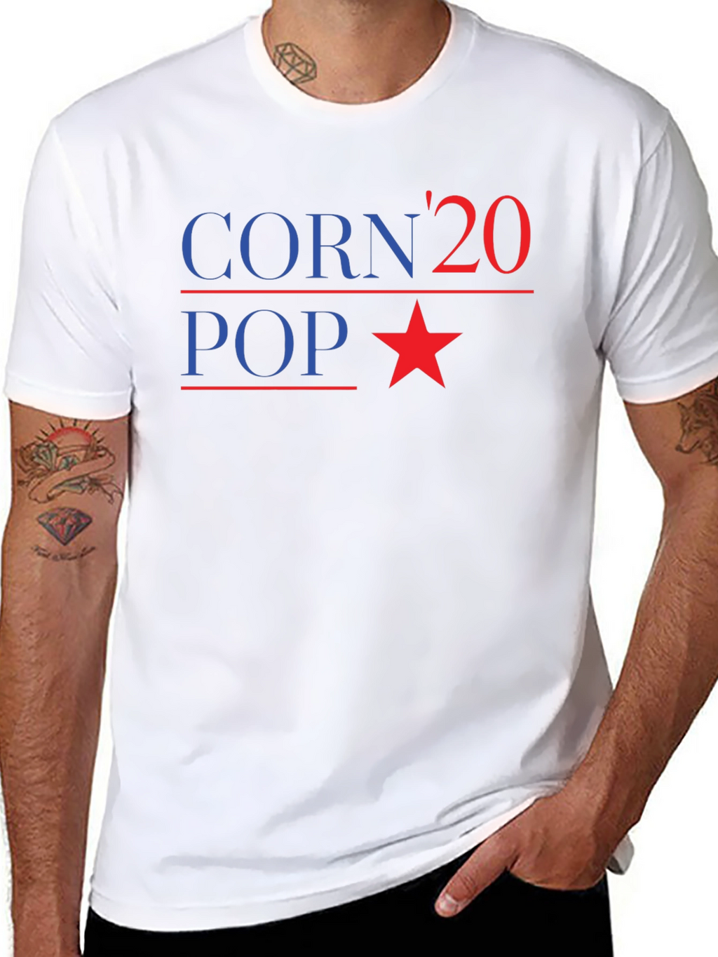 Corn Pop 20 Political T-Shirt