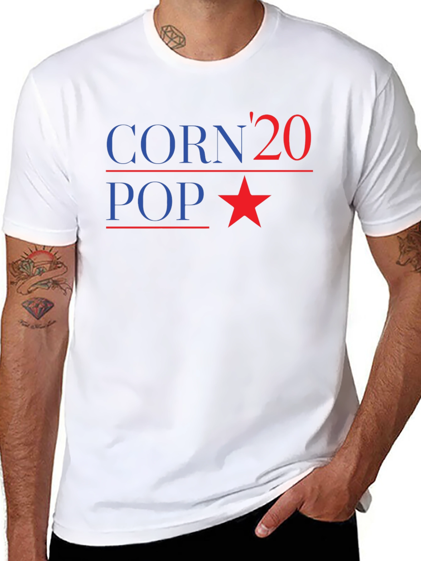 Corn Pop 20 Political T-Shirt