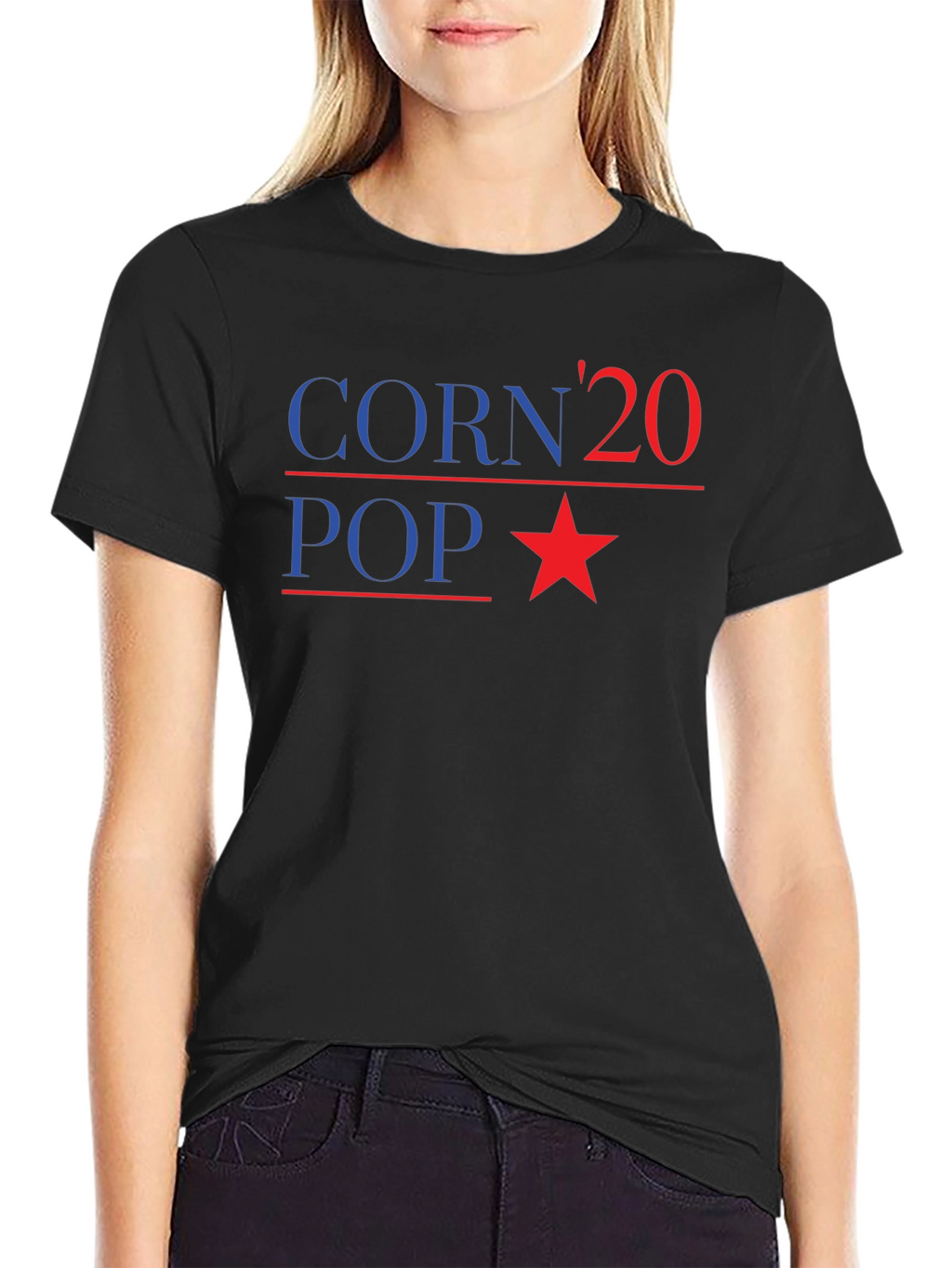 Corn Pop 20 Political T-Shirt