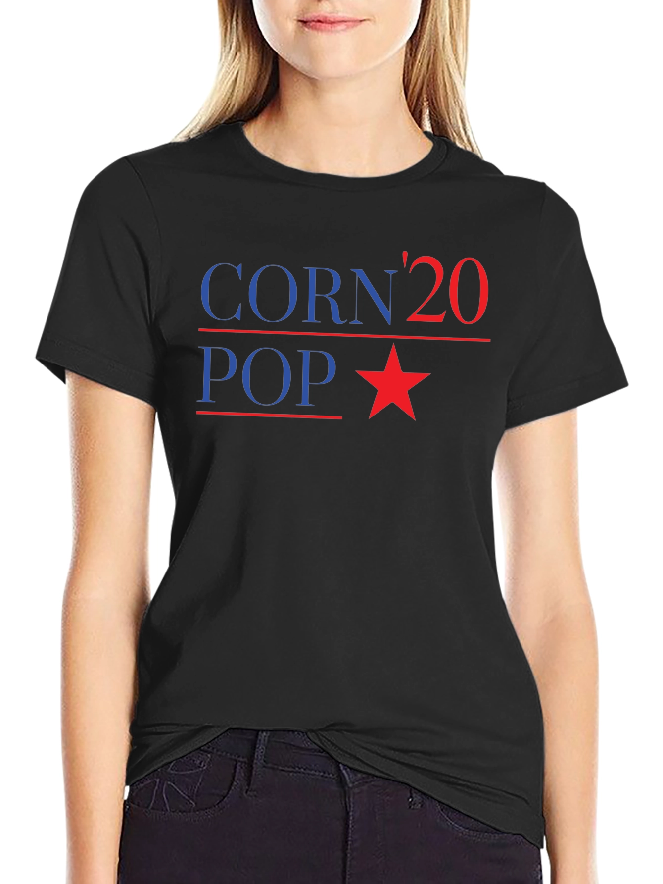 Corn Pop 20 Political T-Shirt