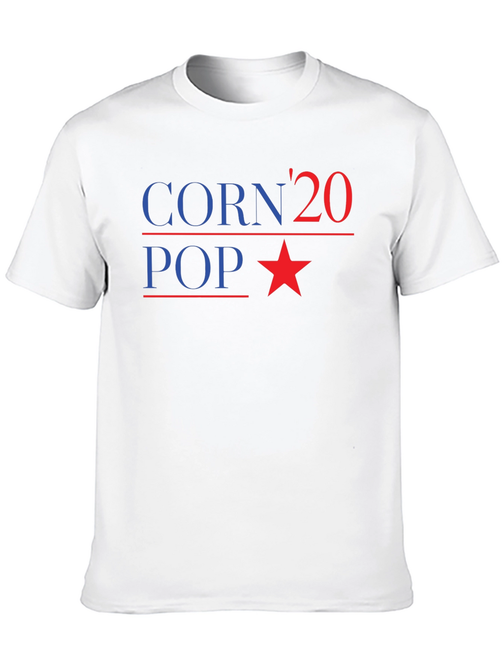 Corn Pop 20 Political T-Shirt