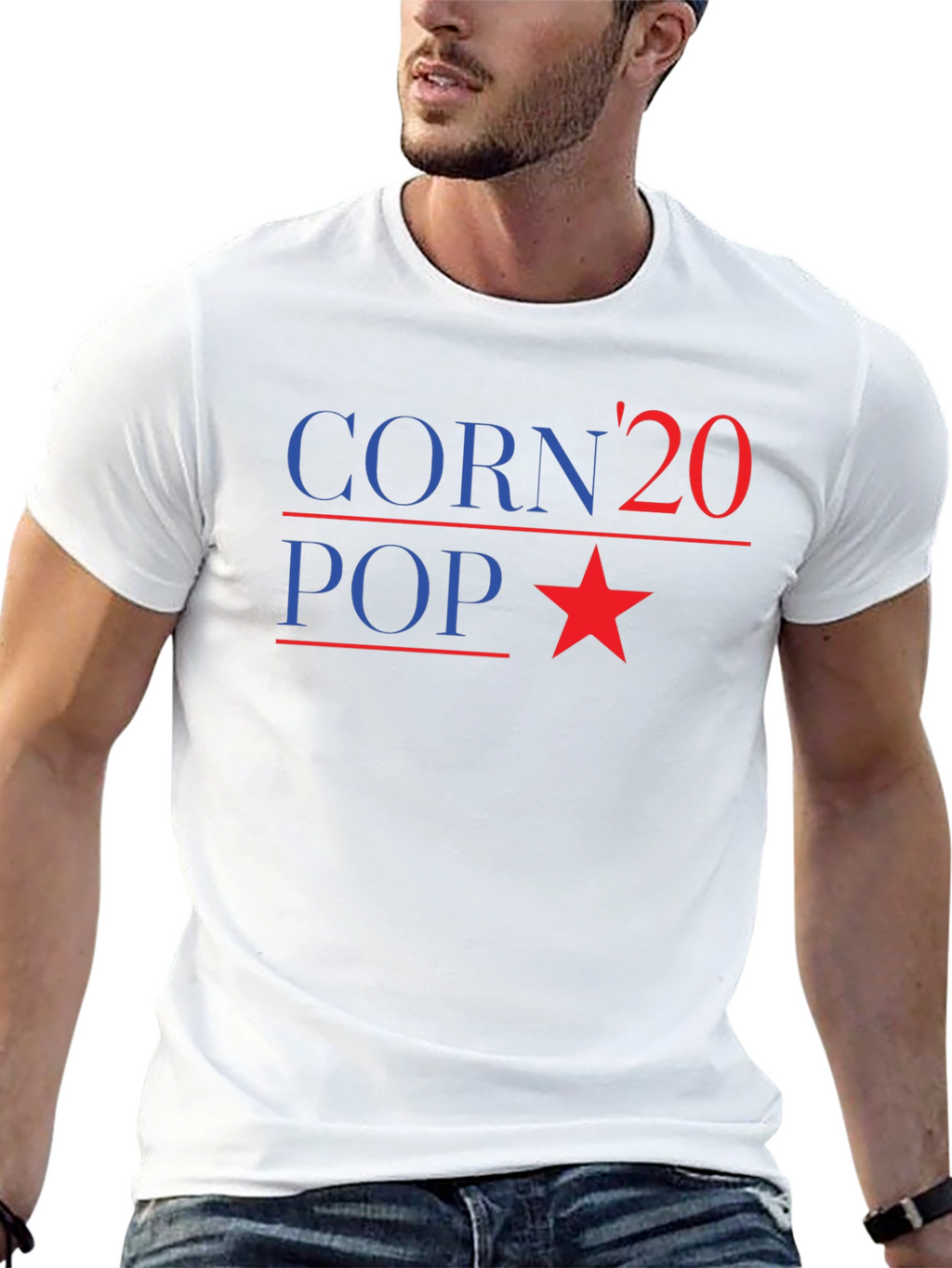 Corn Pop 20 Political T-Shirt