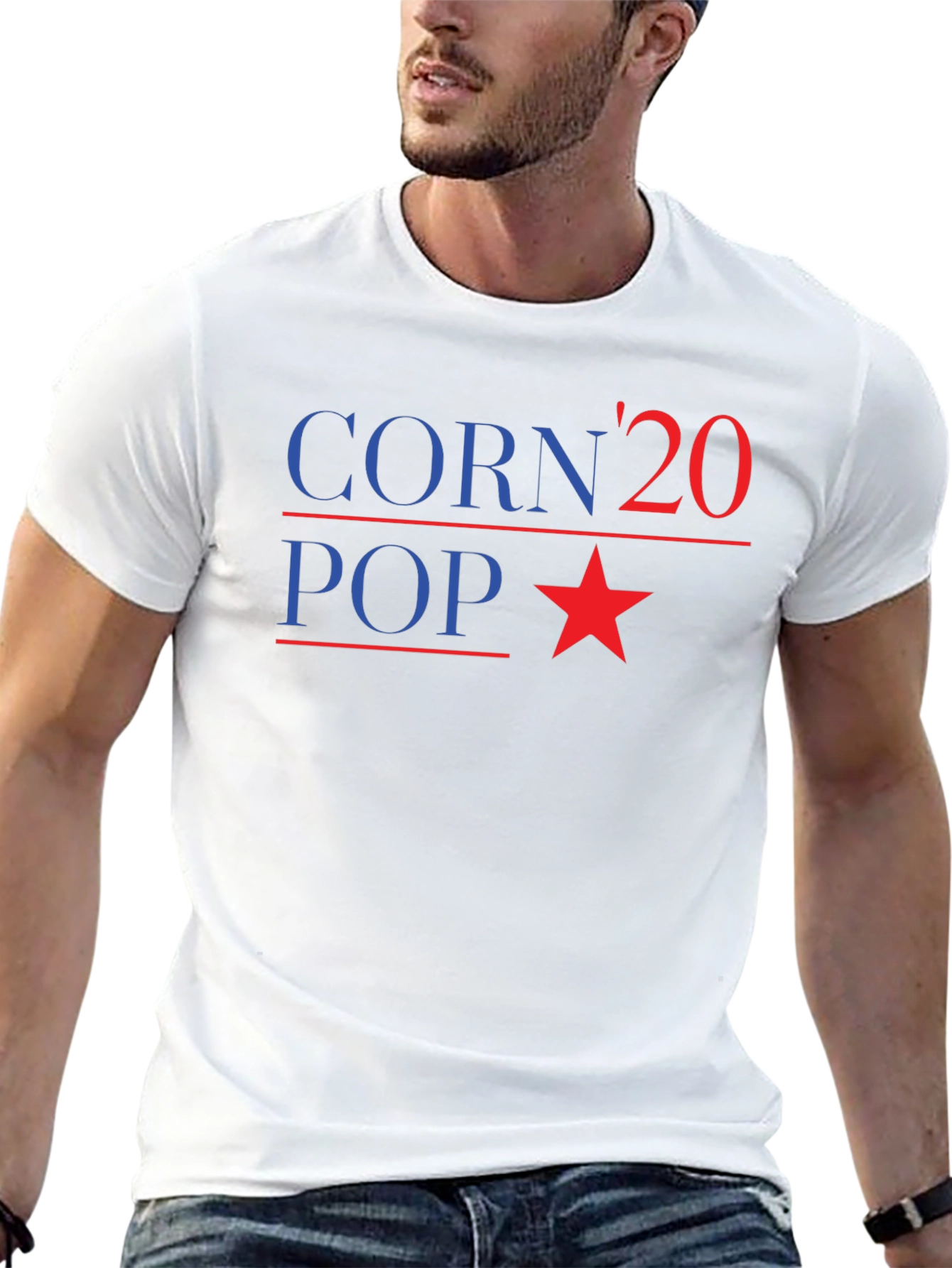Corn Pop 20 Political T-Shirt