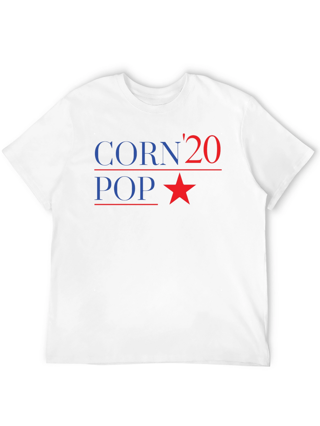 Corn Pop 20 Political T-Shirt