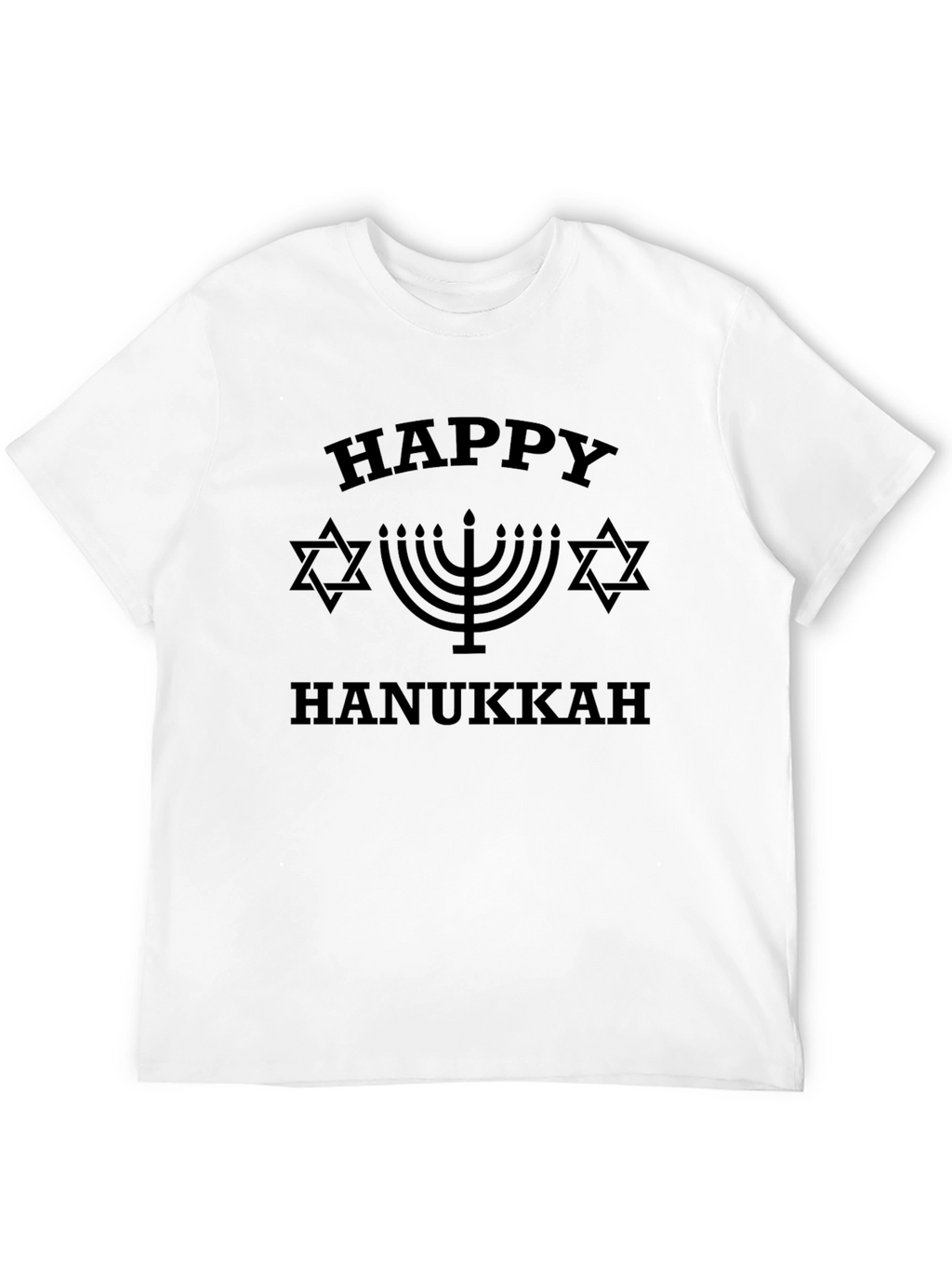 Happy Hanukkah Graphic T-Shirt