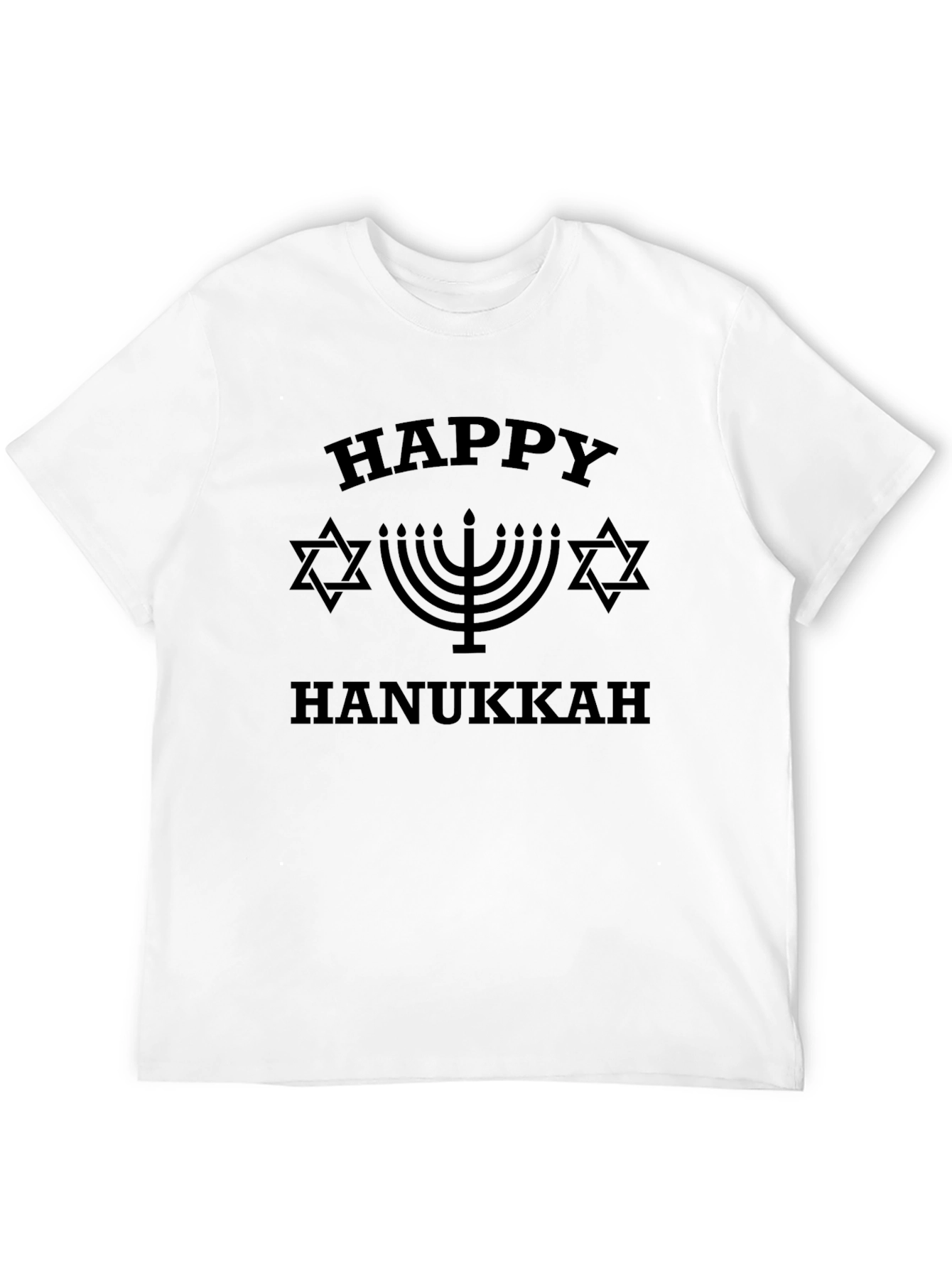 Happy Hanukkah Graphic T-Shirt