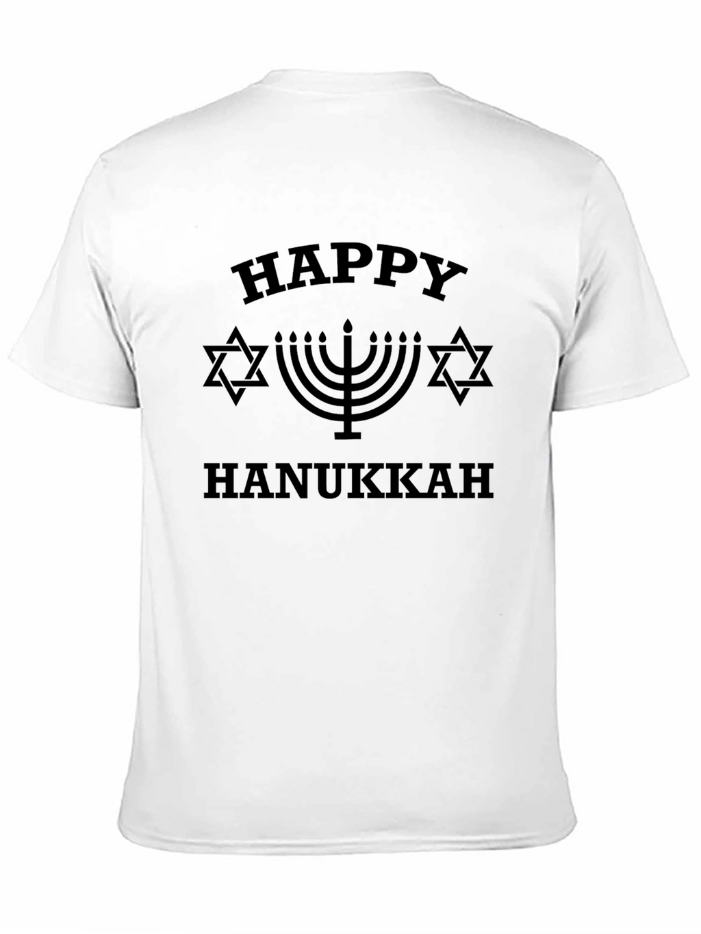 Happy Hanukkah Graphic T-Shirt