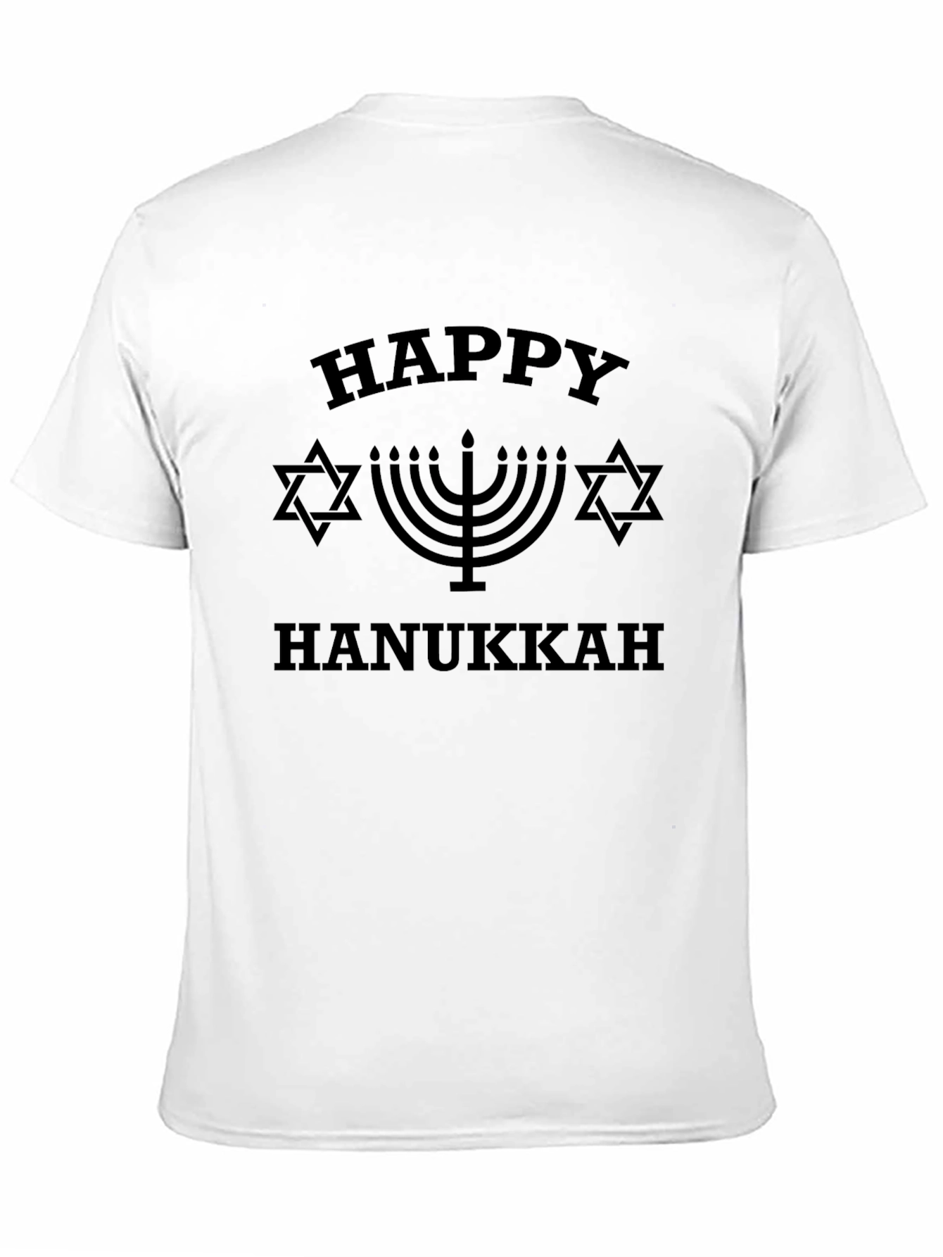 Happy Hanukkah Graphic T-Shirt