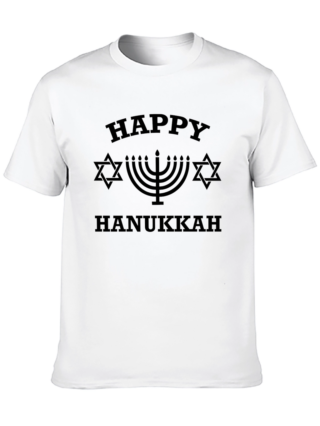 Happy Hanukkah Graphic T-Shirt