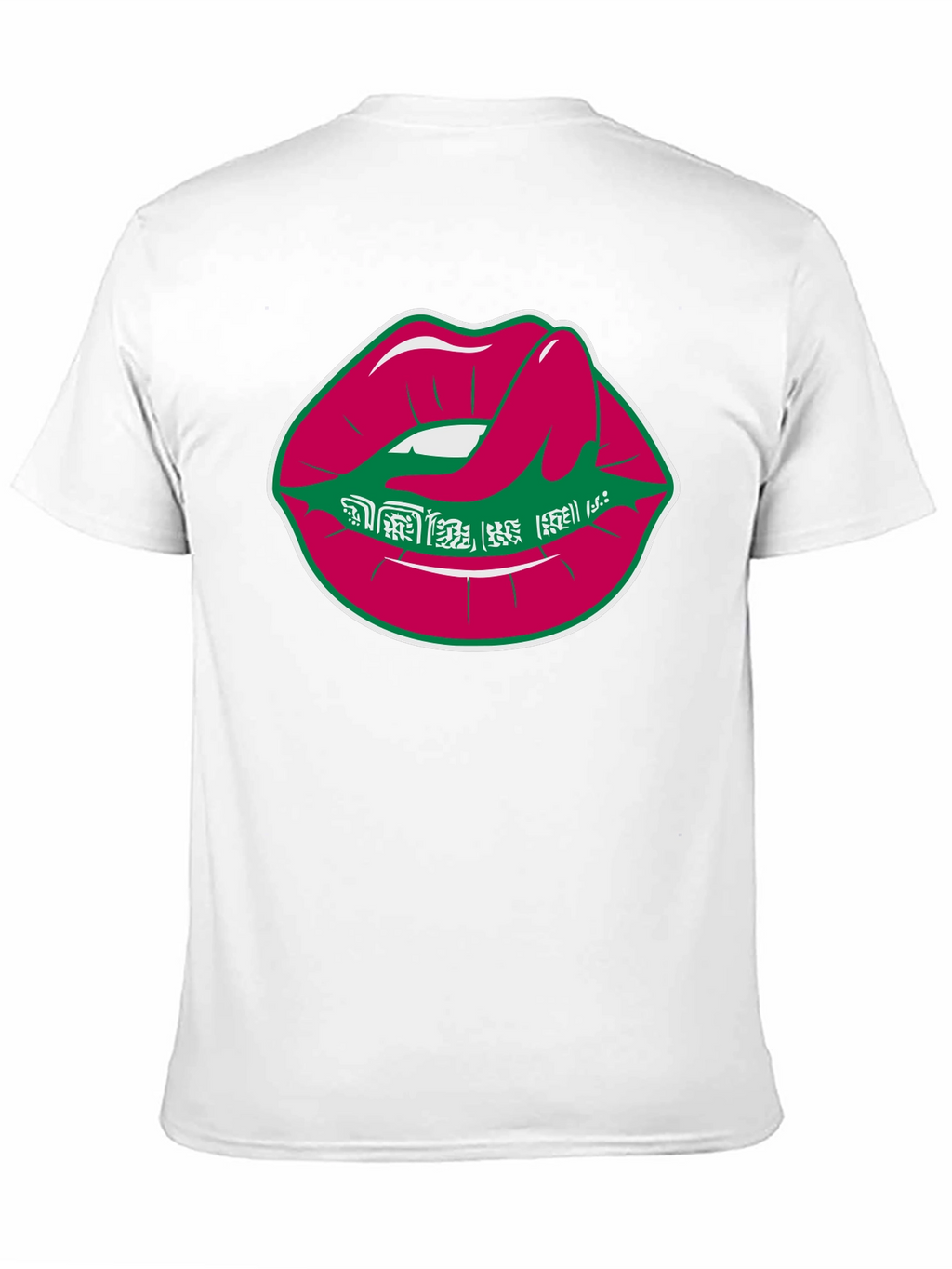 Lips Graphic Tee - Unique Design